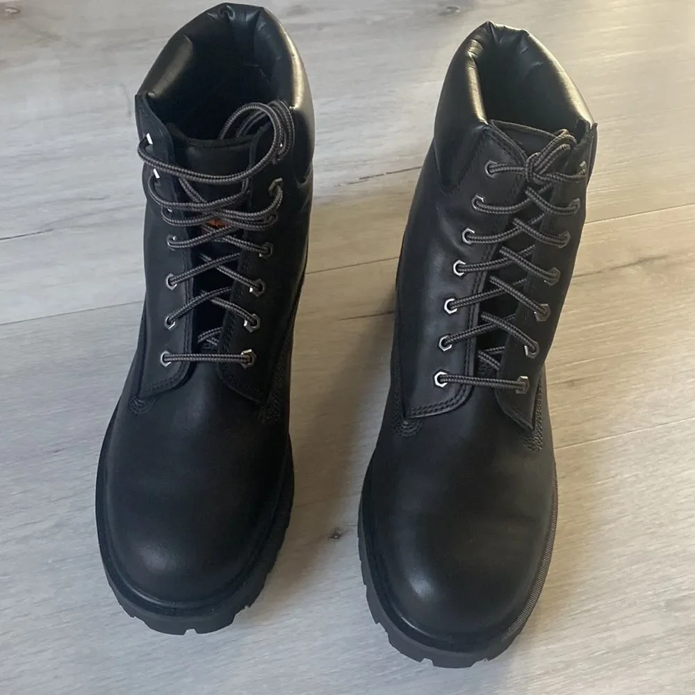 Timberland PRO Direct Attach Men's‎ Waterproof 6-in. Work Boots 11.5 Blk NWOB
